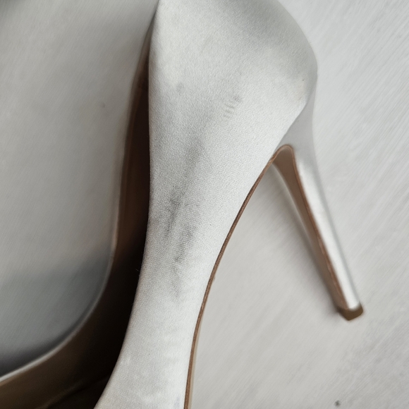 Badgley Mischka Women's Cher Pump - WHITE - Picture 4 of 7